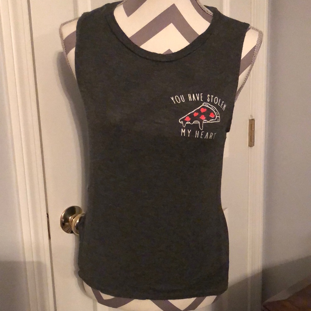 You Have Stolen My Heart Tank Top